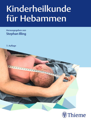 cover image of Kinderheilkunde für Hebammen